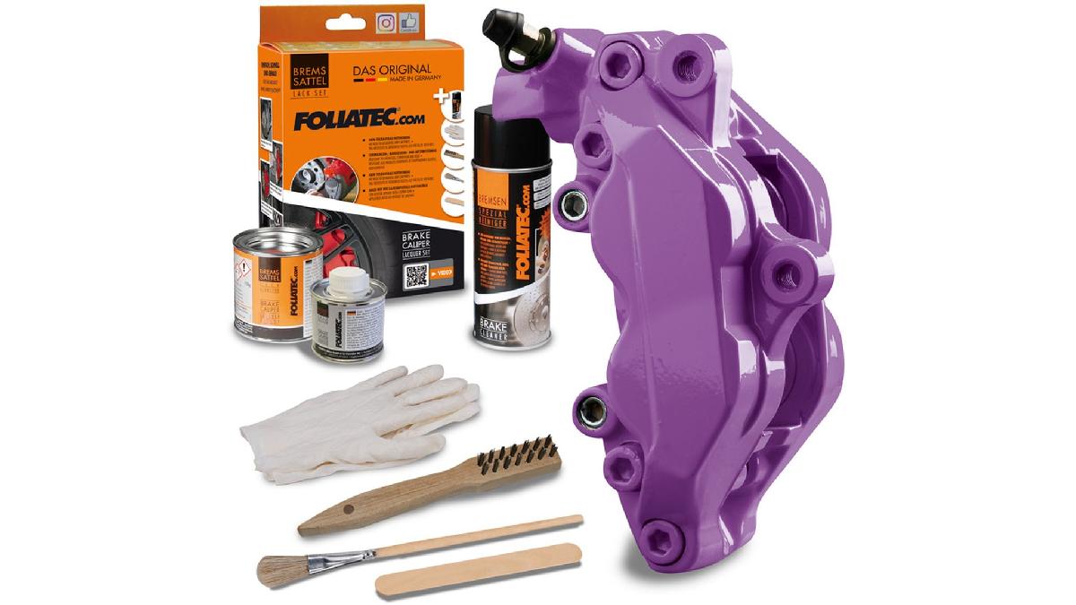 FOLIATEC+Kit+de+peinture+d%27%C3%A9trier+de+frein+couleur+violet+profond